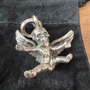 CHROME HEARTS クロムハーツ FOTI MISS LERLENE フォティ ミスラーレ チャーム スカル