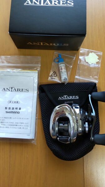 美品 19アンタレス HG シマノ 右 ベイトリール