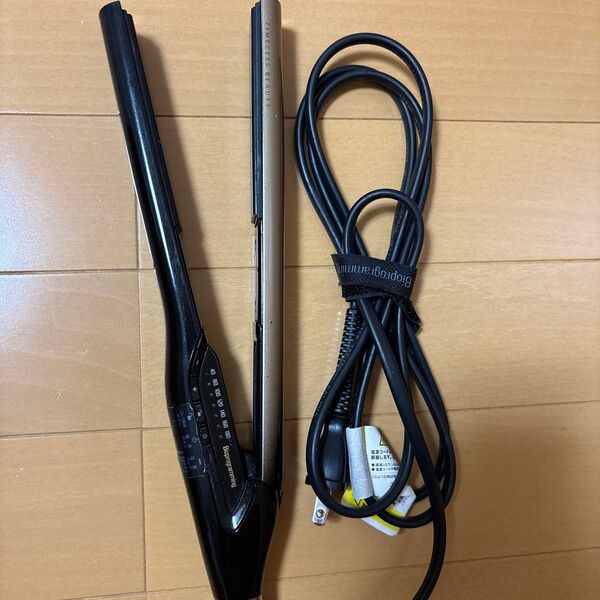 ヘアビューロン4D plus ストレート ヘアアイロン ジャンク品
