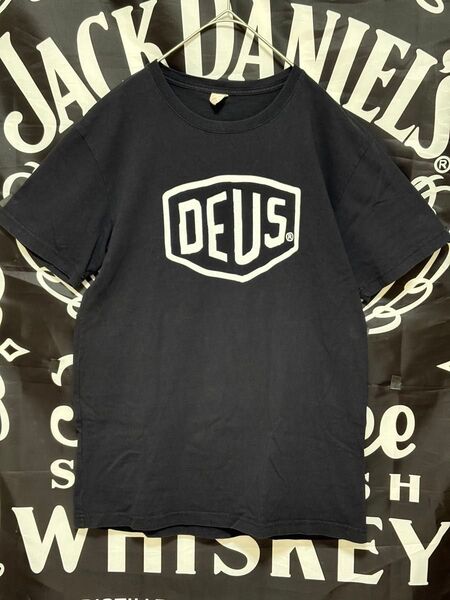 ★DEUS EX MACHINA Tシャツ ブラック Mサイズ