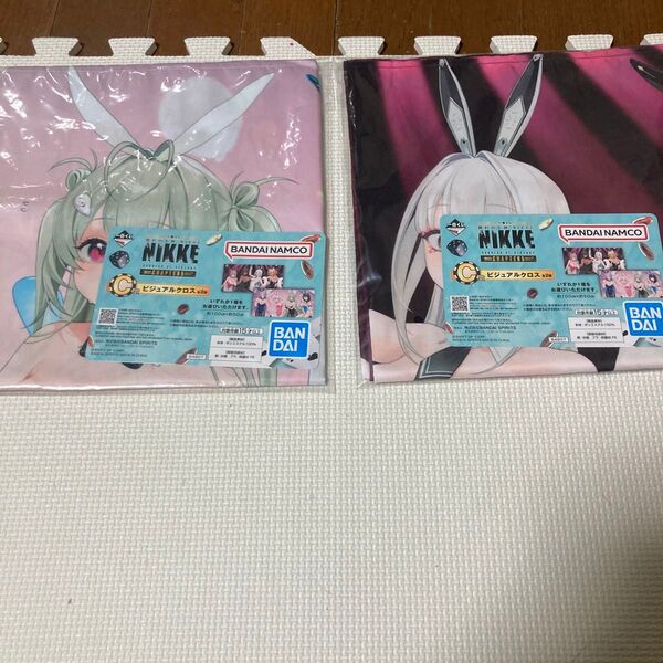 NIKKE ニケ 一番くじ ビジュアルクロスセット C賞 ノアール