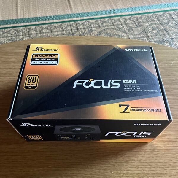 Seasonic FOCUS GM-750 電源ユニット 750W