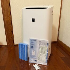 シャープ 除湿機 兼 加湿 空気清浄機 KI-RD50-W ホワイト プラズマクラスター25000 21畳 除加湿空気清浄機