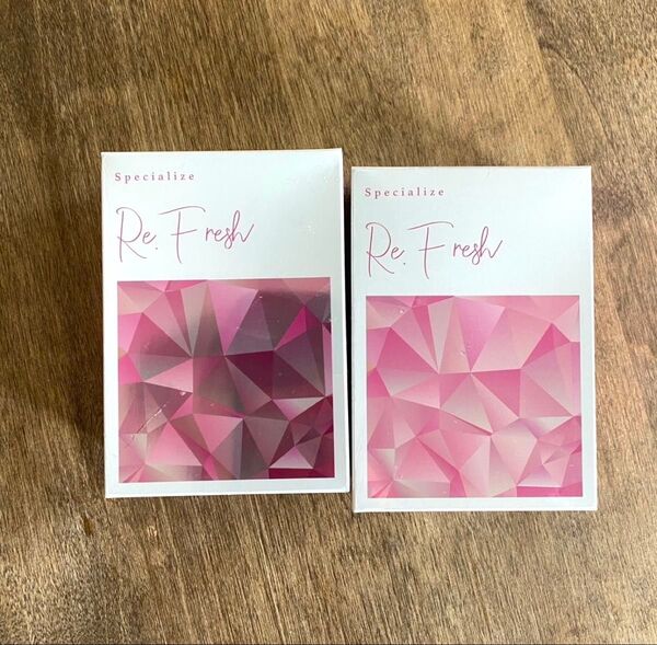 Re.fresh リフレッシュ ダイエットサプリ2箱