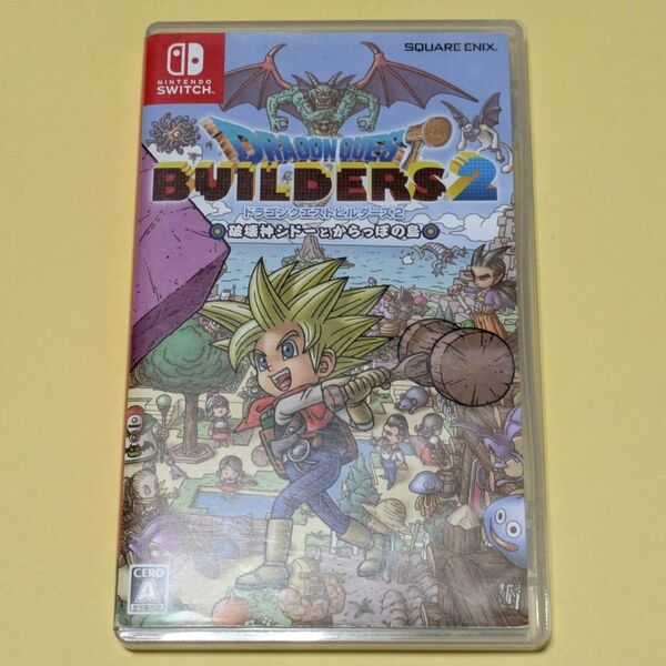 中古 ドラゴンクエストビルダーズ2 破壊神シドーとからっぽの島 Nintendo Switchソフト