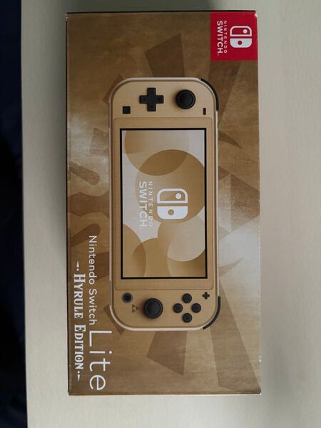 Nintendo Switch Lite ハイラルエディション
