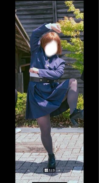 呪術廻戦 釘崎野薔薇 コスプレ フル衣装セット ウィッグ付き 武器付き
