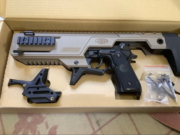 SRC M92F コンバージョンキット 東京マルイ ガスガンセット。