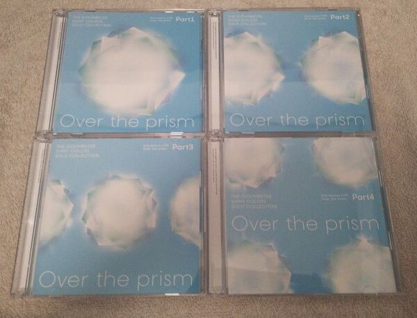 THE IDOLM@STER SHINY COLORS SOLO COLLECTION Over the prism 4枚セット