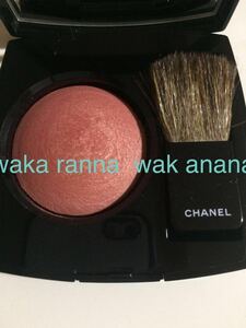 Новый магазин Chanel Limited Color Ju Contour 55 In Love In LOVE Красный румянец Щека Нераспечатанный красный Всплывающее событие Красный