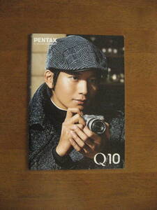 ペンタックス　Q10　カタログ 【 送料込み 】 　 PENTAX Q10 catalog
