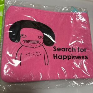 search for happinessポーチ