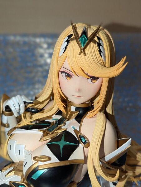ゼノブレイド2 ヒカリ creation studio mythra DX 特典なし フィギュア