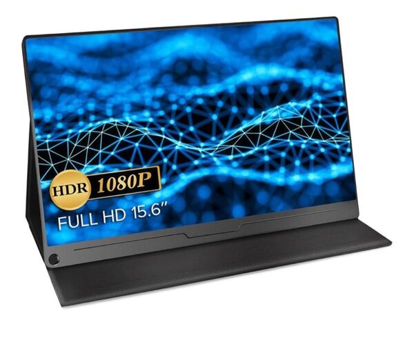 モバイルモニター 15.6インチ 1920*1080 ゲーミング用 ポータブルディスプレイ IPS液晶パネル 薄型