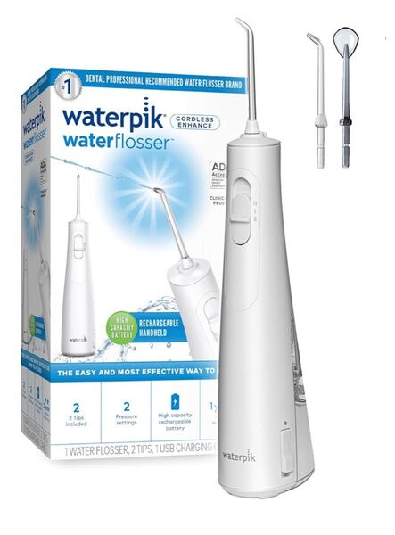 waterpik ウォーターピック防水設計 コードレス ジェットウォッシャー 口腔洗浄器 USB充電式