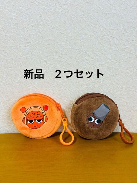 スプランキー コインケース ポーチ 小銭入れ 小物入れ 2つセット