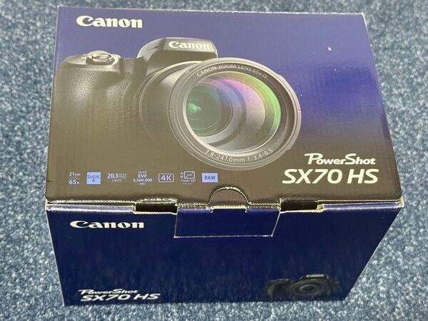 Canon PowerShot SX70 HS 展示品 コンパクトデジタルカメラ