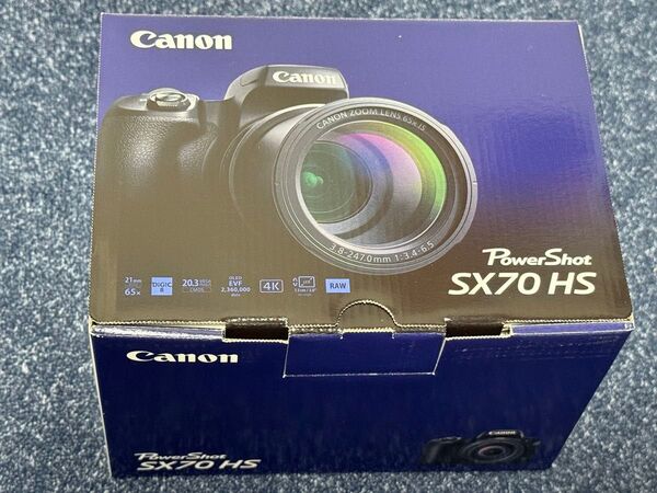 Canon PowerShot SX70 HS 展示品 コンパクトデジタルカメラ