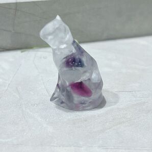 鉱石猫の盛り塩オルゴナイト