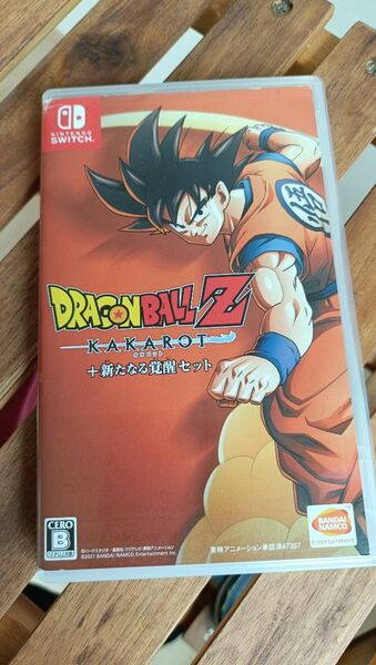 【中古】ドラゴンボールZ 新たなる覚醒セット Nintendo Switch ソフト