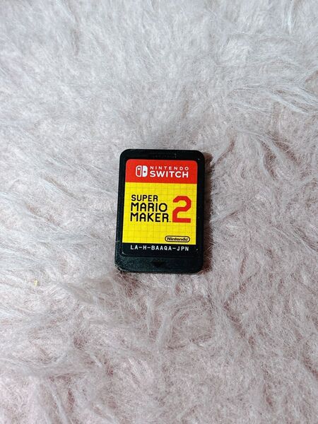 スーパーマリオメーカー2 ソフトのみ Nintendo Switch ニンテンドースイッチ
