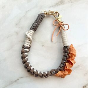 【デザイン参考】 #155 パラコード ハンドメイド ハンドストラップ 携帯スマホ キーホルダー