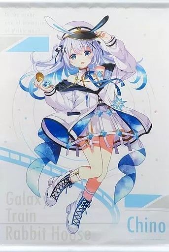 チノ タペストリー ご注文はうさぎですか? 銀河特急