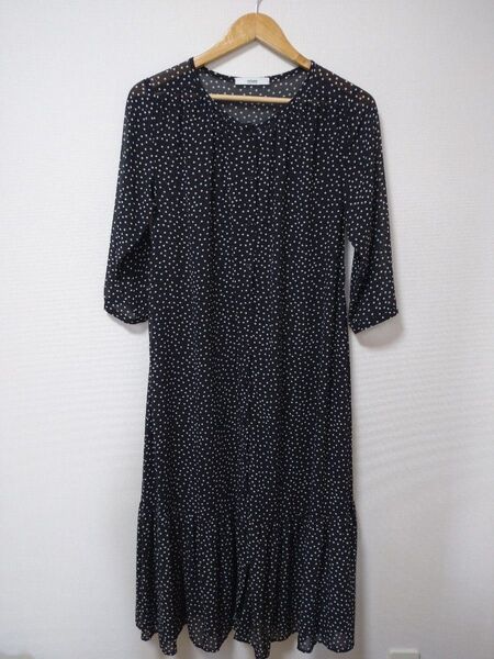 美品!!relume JOURNAL STANDARD/ドット 水玉ワンピース