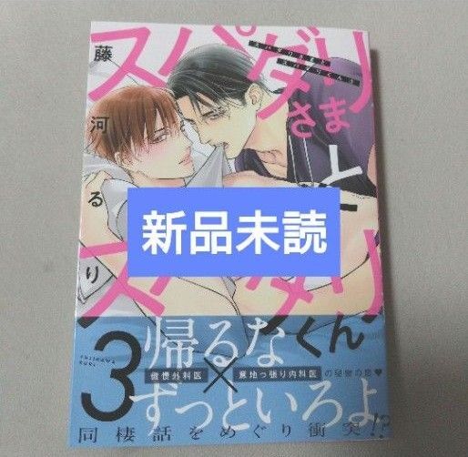 スパダリさまとスパダリくん(3)著者: 藤河るり 新品未読