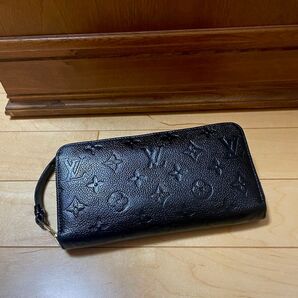 値下げ不可 ルイヴィトン モノグラムアンプラント 長財布 ジッピーウォレット LOUIS VUITTON