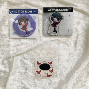 クラウドナインパーク ファントムシータ 灯翠 アクリルスタンド アクスタ 缶バッジ ステッカー 完売品 レア