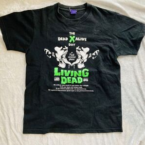 MHz ドロヘドロ 林田球 リビングデッドデイ Tシャツ ブラック 完売品 レア