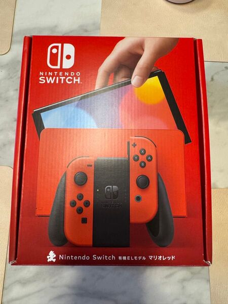 Nintendo Switch 有機ELモデル マリオレッド