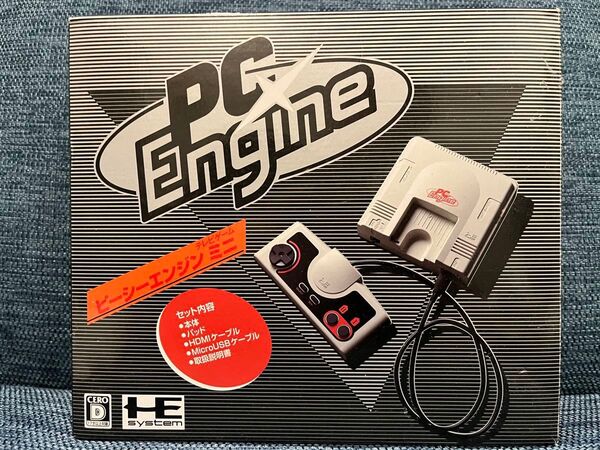 【希少品】PC Engine mini 初回特典CD付きターボパッド付き PCエンジンミニ