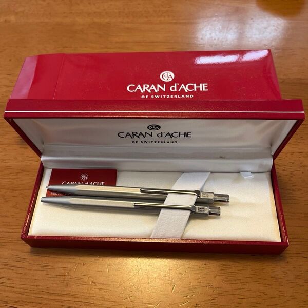 【c657】未使用 CARAN d’ACHE カランダッシュ ボールペン 849 シャーペン 844 0.7mm