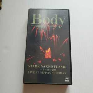 Body 1994.05.14日本武道館　ビデオテープ