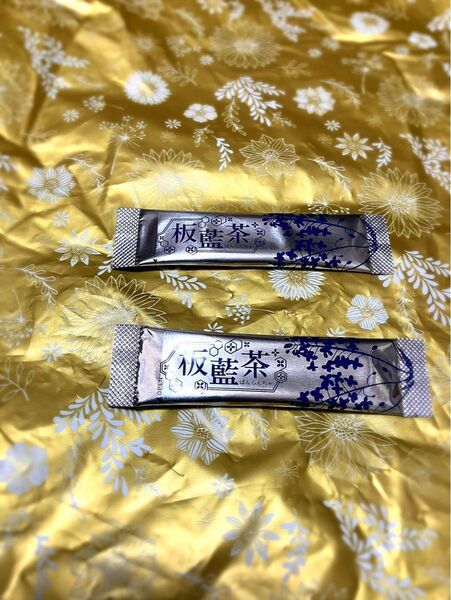 袋入り板藍茶からリニューアル新箱へ イスクラ 板藍茶 60包