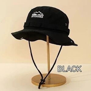 サファリハット BLACK( 画像1 )リサイクル箱発送