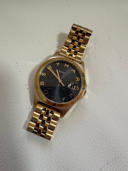 MARC BY MARC JACOBS 腕時計 ゴールド