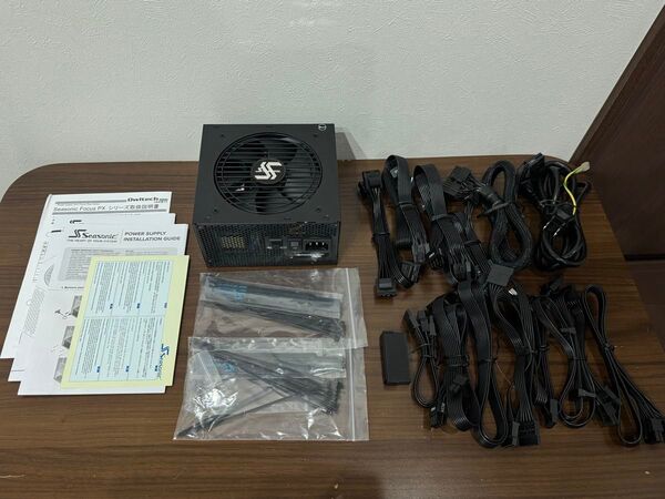 Seasonic FOCUS PX-850S platinum ATX電源 850W 動作確認済み