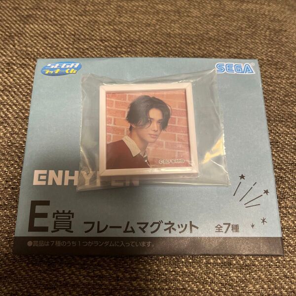 ENHYPEN セガラッキーくじ ニキ E賞 フレームマグネット
