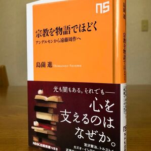 宗教を物語でほどく アンデルセンから遠藤周作へ 島薗進 NHK出版新書
