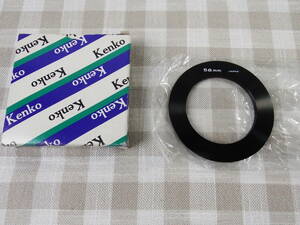 中古品　Kenko ADAPTER RING for MULTI HOLDER 58mm JAPAN