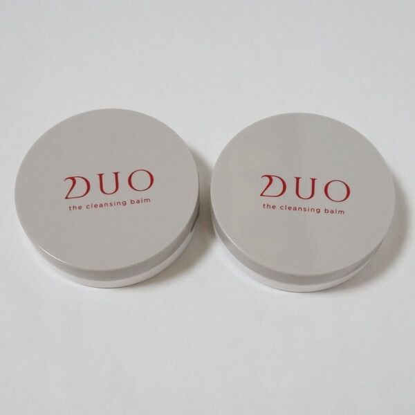 DUO デュオ ザ クレンジングバーム 赤 20g×2個セット ミニサイズ メイク落とし 毛穴・黒ずみ・皮脂汚れケア