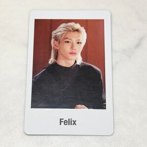 straykids フィリックス all in フォトカード トレカ