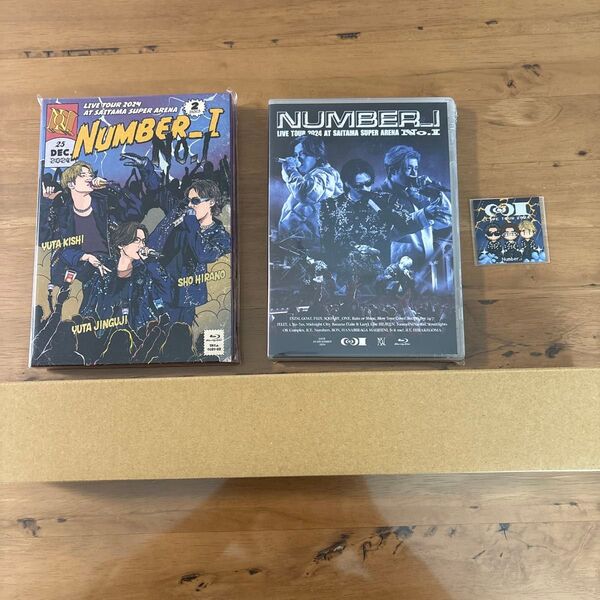 NUMBER-I ライブグッズ3点セット