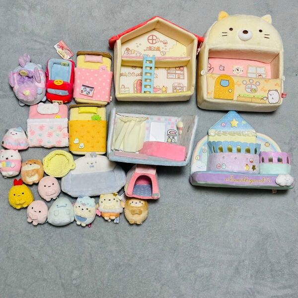 すみっコぐらし てのりぬいぐるみ ハウス