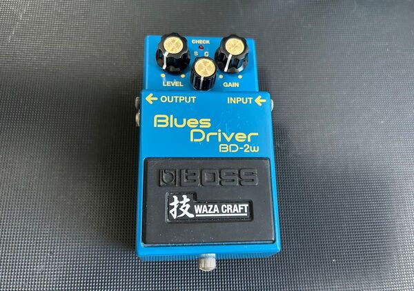 BOSS BD-2W(ブルースドライバー技クラフト)