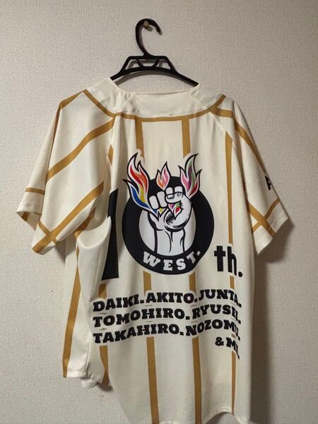 West. 10th Anniversary ヨッシャーツ