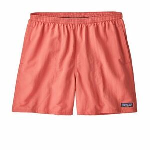 即決レア廃盤カラー　spcl サーモンピンク　patagonia パタゴニアバギーズショーツ バギーズロング 7インチ　サイズS 美品　インナーアリ